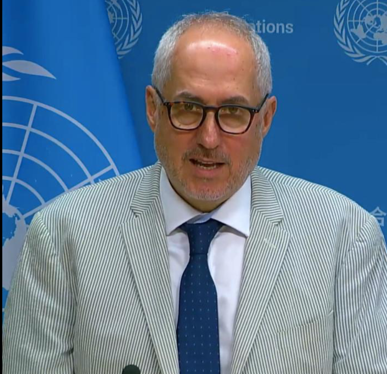 المتحدث باسم الأمم المتحدة : تحت قيادة جلالة الملك، المغرب يرسخ مكانته كـ”نموذج” في تنفيذ أهداف التنمية المستدامة