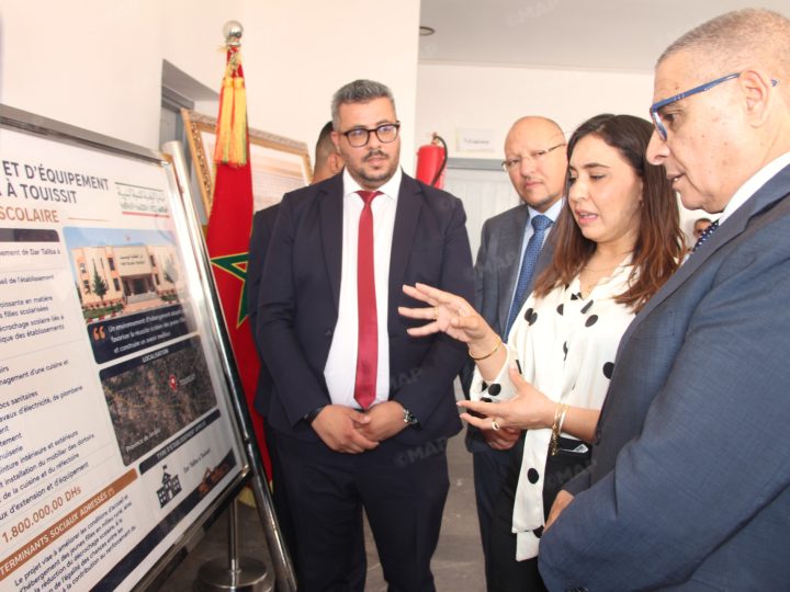 إقليم جرادة.. إطلاق وتدشين مشاريع تنموية لتعزيز البنيات التحتية الأساسية