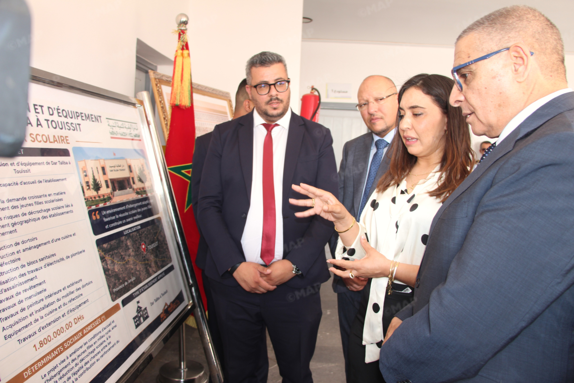 إقليم جرادة.. إطلاق وتدشين مشاريع تنموية لتعزيز البنيات التحتية الأساسية