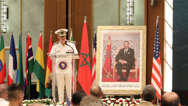 افتتاح قمة القوات البحرية الإفريقية بالرباط