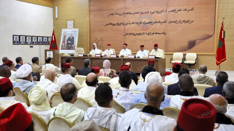 تنصيب الرئيس الجديد للمجلس العلمي المحلي بالعيون