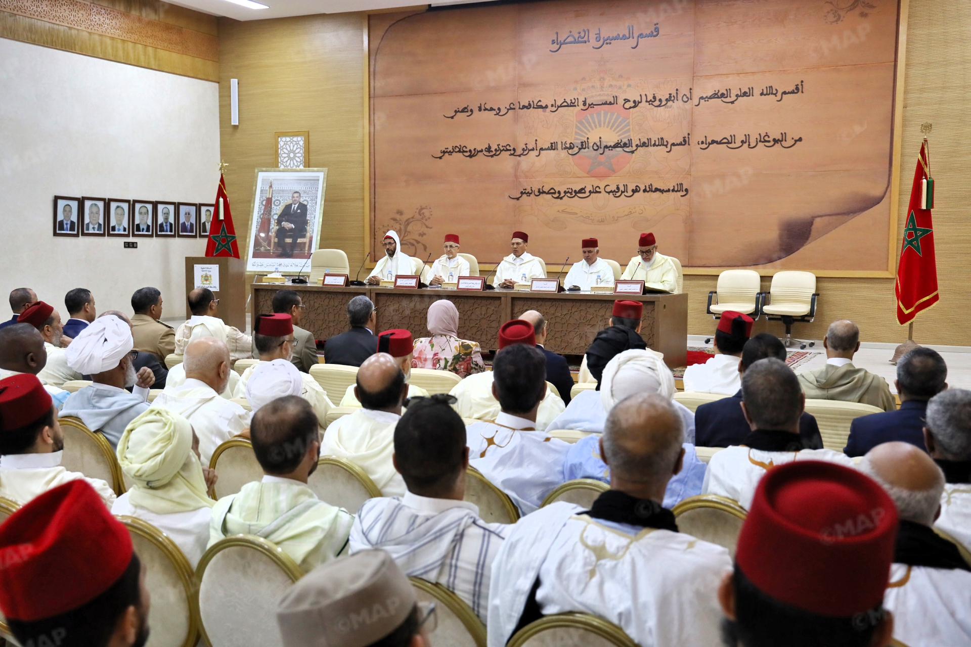 تنصيب الرئيس الجديد للمجلس العلمي المحلي بالعيون