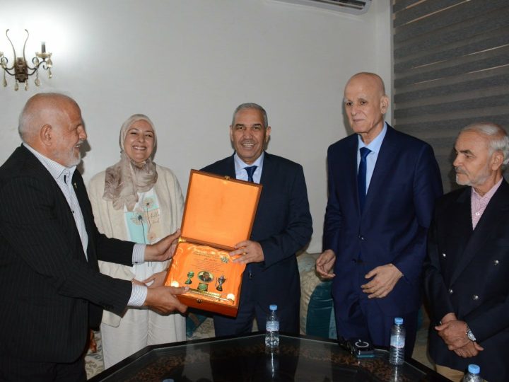 والي جهة الشرق يترأس حفل تكريم نادي المولودية الوجدية للريكبي