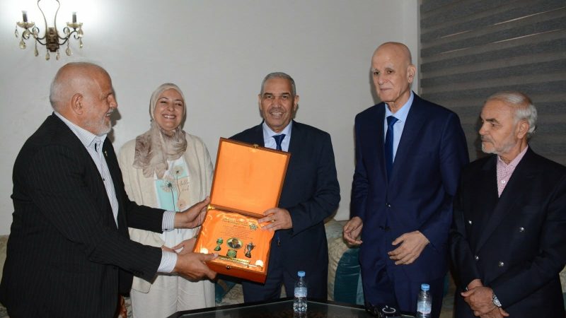 والي جهة الشرق يترأس حفل تكريم نادي المولودية الوجدية للريكبي