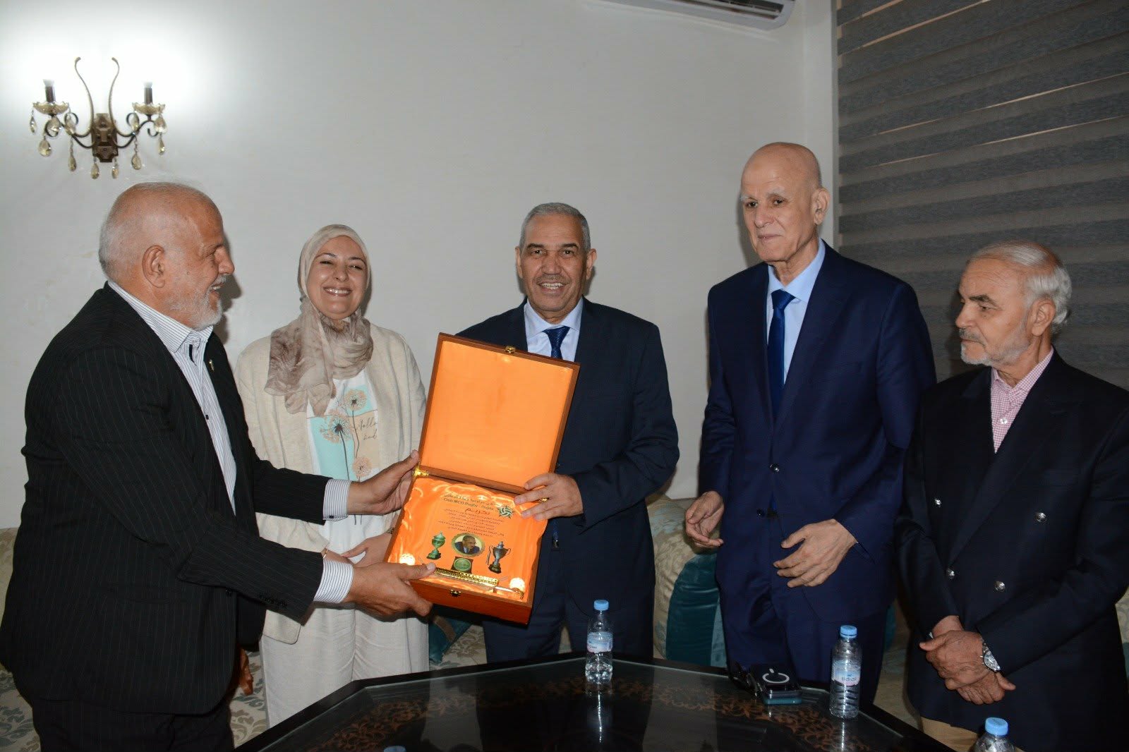 والي جهة الشرق يترأس حفل تكريم نادي المولودية الوجدية للريكبي