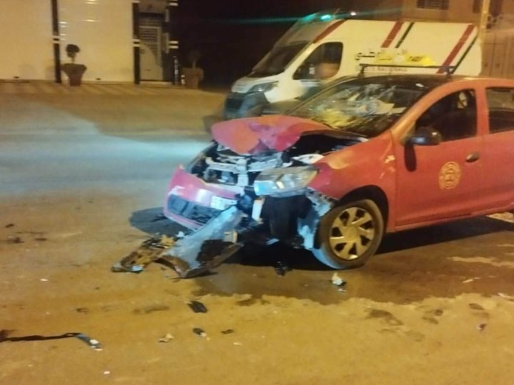مرة أخرى حادثة سير مميتة بوجدة ولنفس الأسباب