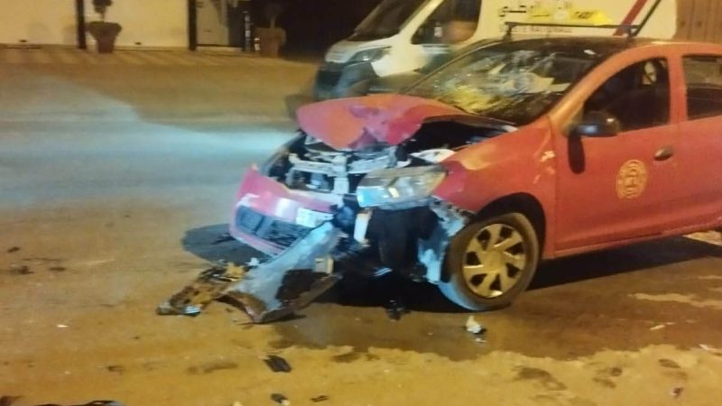 مرة أخرى حادثة سير مميتة بوجدة ولنفس الأسباب