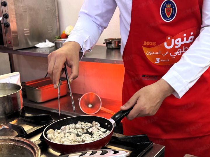 السجن المحلي بوجدة يحتضن نهائيات مسابقة “فنون الطهي بالسجون”