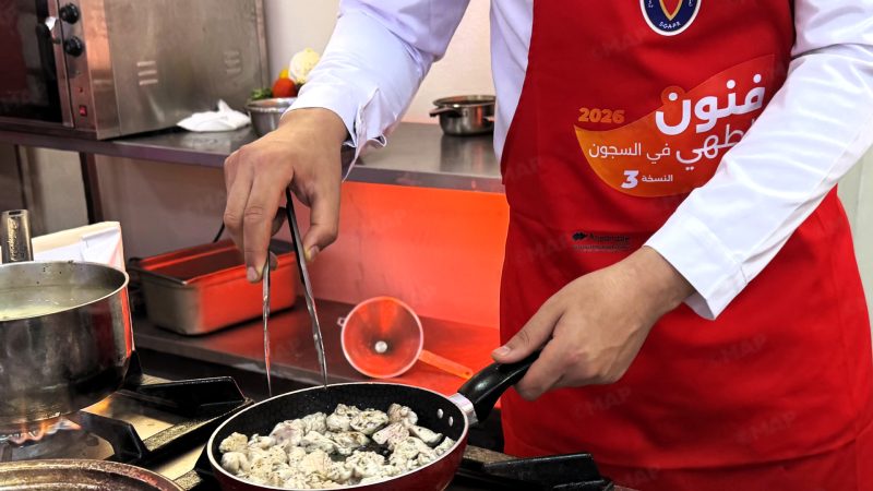 السجن المحلي بوجدة يحتضن نهائيات مسابقة “فنون الطهي بالسجون”