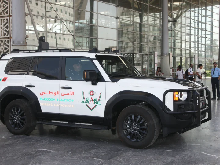 ولاية أمن الدار البيضاء: الشروع في العمل الميداني بسيارتي الدورية الذكيتين “أمان” و”مدار”