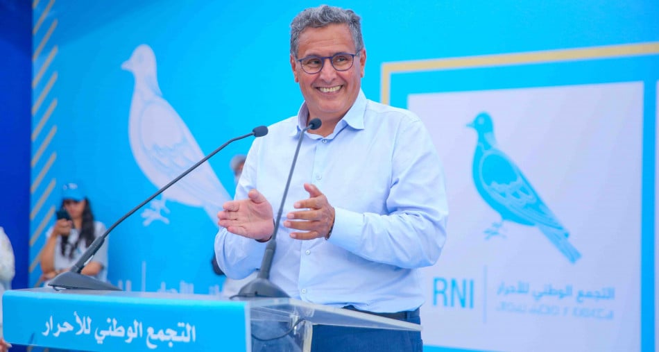 اخنوش في وجدة من اجل تزكية هوار