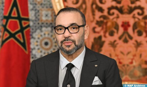 صاحب الجلالة يهنئ الملك فيليبي السادس بمناسبة فوز المنتخب الإسباني بكأس العالم