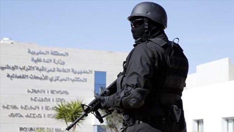 اعتقال شخصين بوجدة في إطار محاربة التهديدات الإرهابية