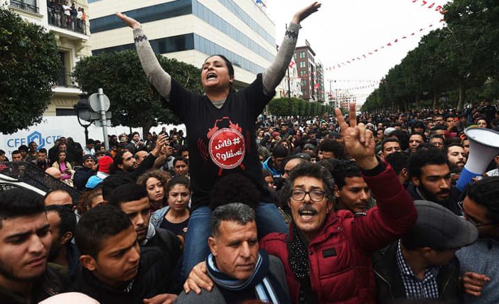 هذا ما جنته عصابة السوء على بلاد تونس الخضراء
