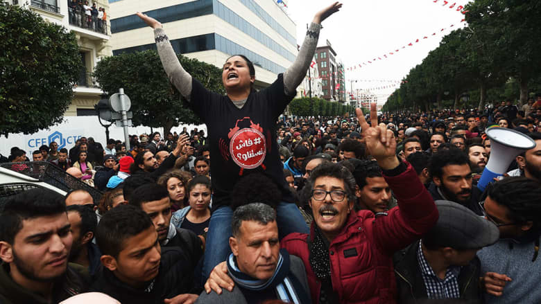 هذا ما جنته عصابة السوء على بلاد تونس الخضراء