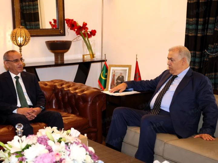 لفتيت يجري مباحثات بالرباط مع نظيره الموريتاني