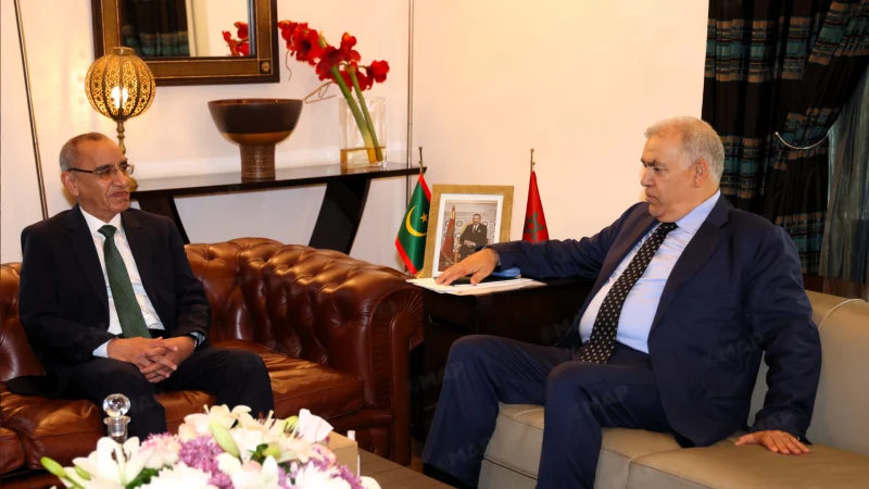 لفتيت يجري مباحثات بالرباط مع نظيره الموريتاني