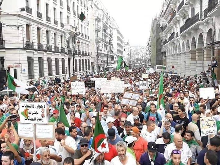 منظمة حقوقية ل ” تبون ” الترحيب بالمعارضين خطاب يفتقد للمصداقية!!