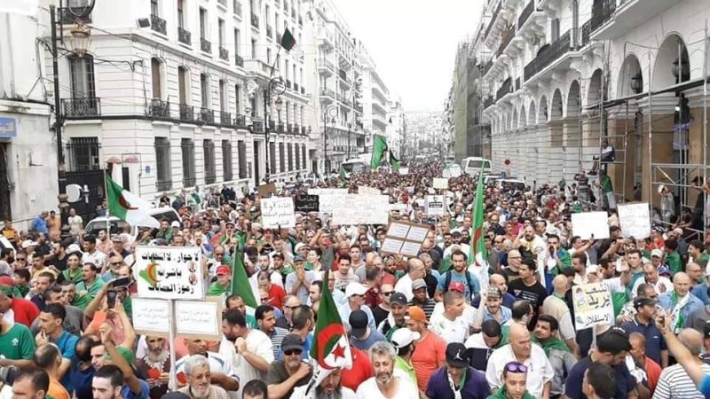 منظمة حقوقية ل ” تبون ” الترحيب بالمعارضين خطاب يفتقد للمصداقية!!