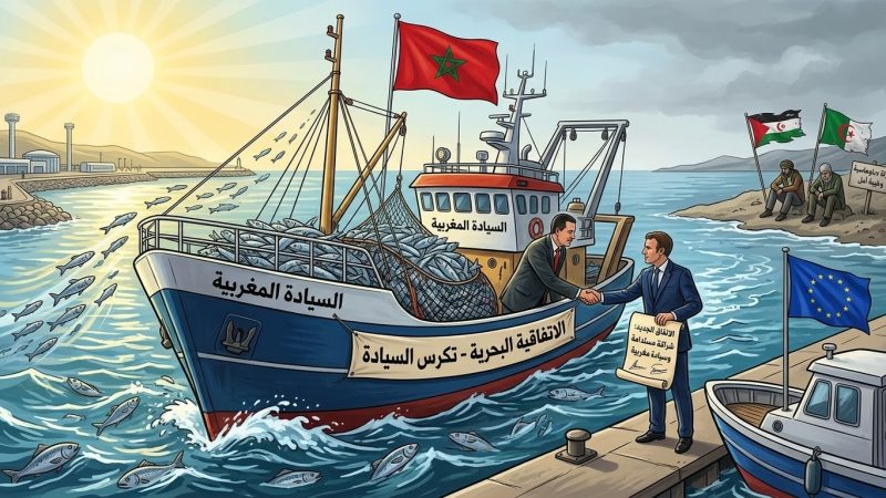 عِنْدَمَا تَفْرِضُ الْوَاقِعِيَّةُ السِّيَاسِيَّةُ شُرُوطَهَا.. هَكَذَا انْتَصَرَتِ الدِّبْلُومَاسِيَّةُ الْمَغْرِبِيَّةُ فِي مَعْرَكَةِ “الصَّيْدِ الْبَحْرِيِّ” مَعَ أُورُوبَّا… وَكَرَّسَتْ عُزْلَةَ خُصُومِ الْمَغْرِبِ