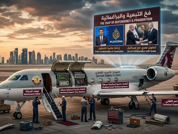 تَنَاقُضَاتُ الْخِطَابِ وَالْمُمَارَسَةِ: مَاذَا يَكْشِفُ وَقْفُ الصَّادِرَاتِ الدِّفَاعِيَّةِ الْإِسْرَائِيلِيَّةِ لِدَوْلَةِ قَطَر؟… السِّيَاسَةُ الْمُزْدَوِجَةُ لِلدَّوْحَةِ تُسْقِطُ أَوْرَاقَ التُّوتِ عَنِ الْبْرَاغْمَاتِيَّةِ الْعَسْكَرِيَّةِ