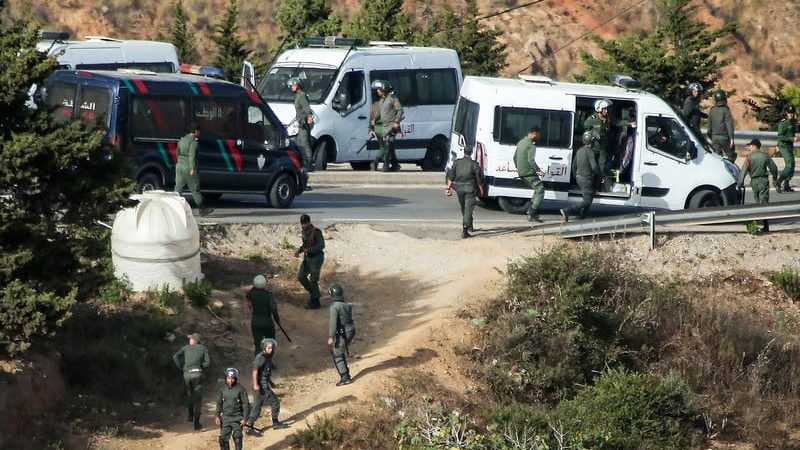 ضبط 111 مرشحا للهجرة غير النظامية