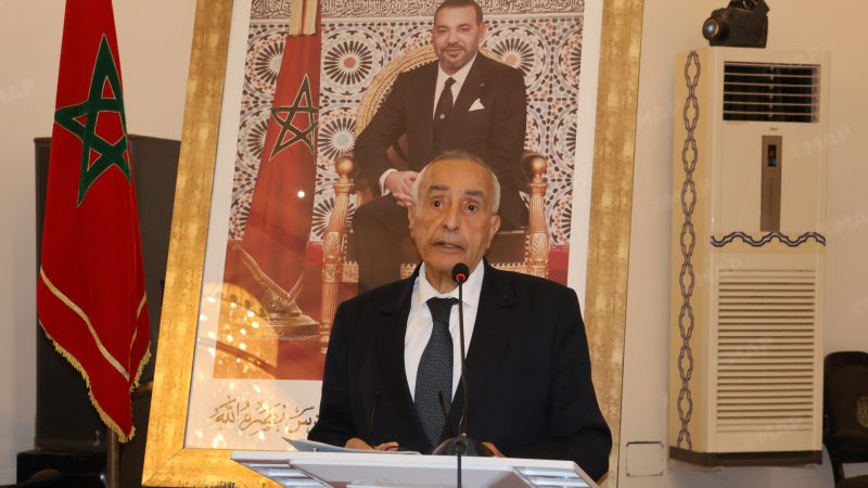 بركان.. مهرجان خطابي تخليدا للذكرى الـ73 لانتفاضة 17 غشت بتافوغالت