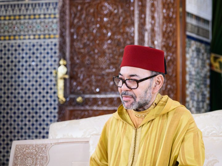 أمير المؤمنين يترأس بالقصر الملكي بالرباط حفلا دينيا إحياء لليلة المولد النبوي الشريف