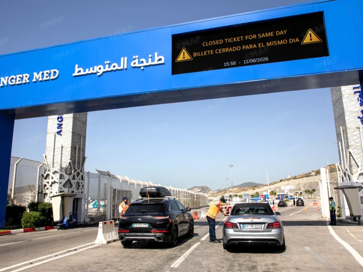 طنجة المتوسط: اعتماد نظام “التذكرة المغلقة” لضمان انسيابية عملية مرحبا 2026