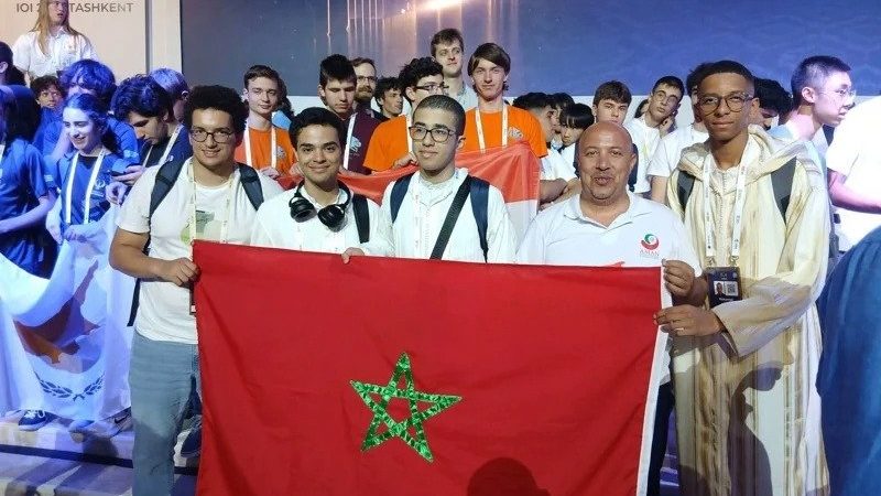 المغرب يتفوق في الأولمبياد الدولي للمعلوميات بأوزبكستان*