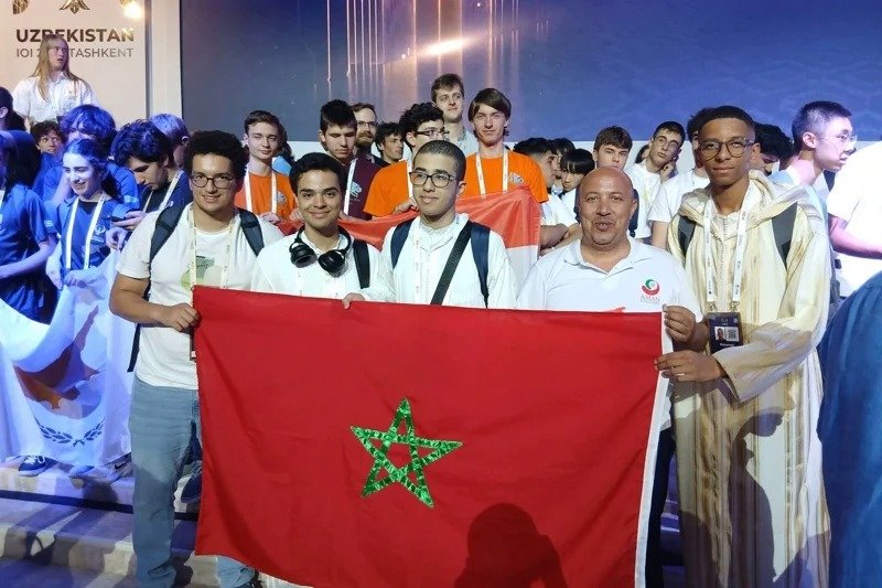 المغرب يتفوق في الأولمبياد الدولي للمعلوميات بأوزبكستان*