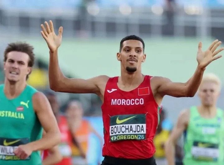 عماد بوشجدة يتوج بطلا للعالم ويهدي المغرب ذهبية سباق 800 م بأمريكا