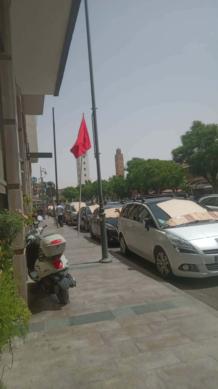 وجدة…مطالب بوضع حد لخروقات مواقف السيارات!!