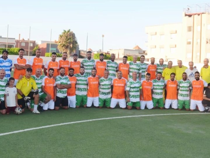 السعيدية: اختتام دوري اليوم العالمي للمهاجر في اجوار رياضية عالية