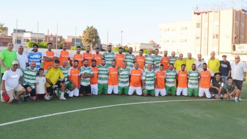 السعيدية: اختتام دوري اليوم العالمي للمهاجر في اجوار رياضية عالية