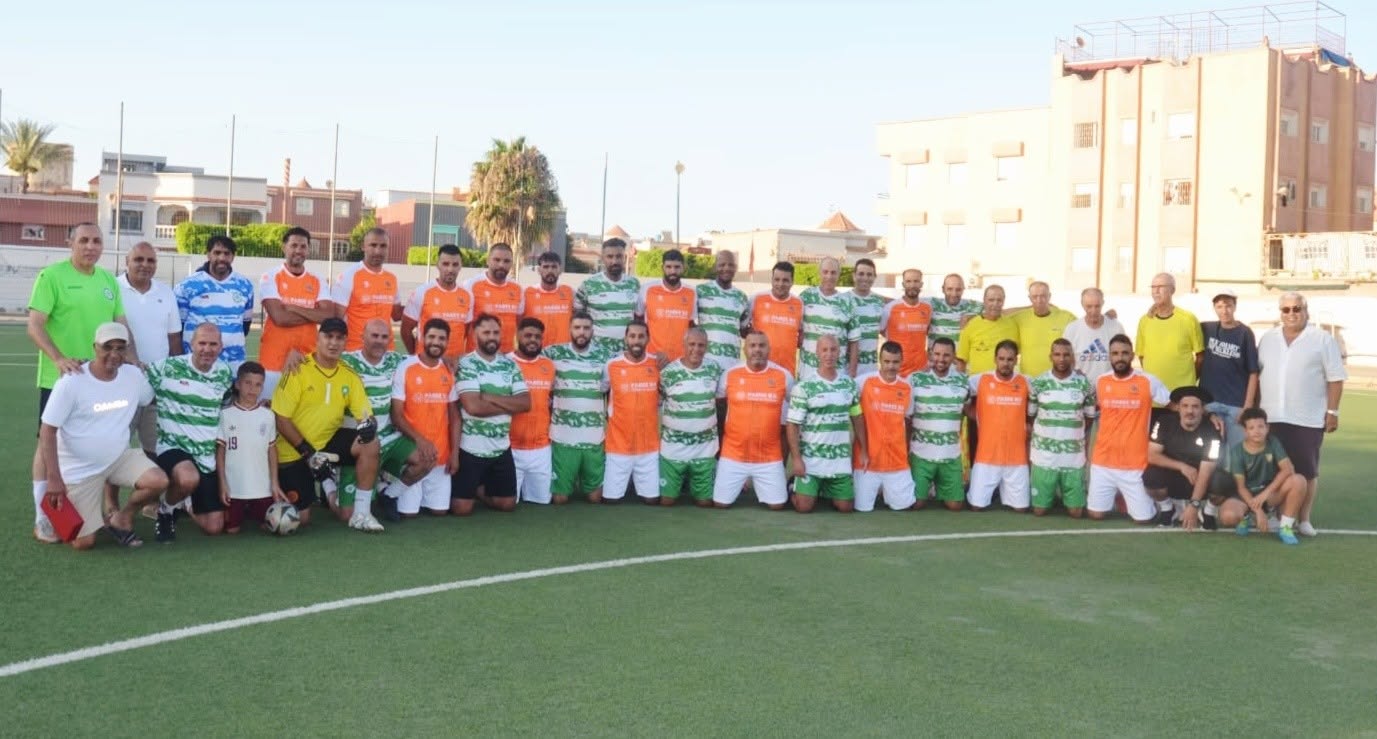 السعيدية: اختتام دوري اليوم العالمي للمهاجر في اجوار رياضية عالية