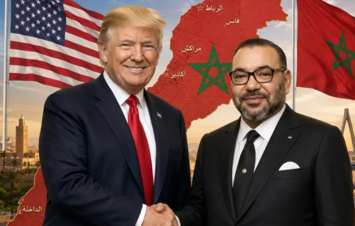 التَّدَاعِيَاتُ الِاسْتِرَاتِيجِيَّةُ لِلتَّحَالُفِ الْمَغْرِبِيِّ-الْأَمْرِيكِيِّ عَلَى اسْتِقْرَارِ غَرْبِ إِفْرِيقِيَا… مِنَ الدِّبْلُومَاسِيَّةِ إِلَى الِاقْتِصَادِ.. مِينَاءُ الدَّاخِلَةِ الْأَطْلَسِيُّ بَوَّابَةُ الْعَهْدِ الْجَدِيدِ فِي إِفْرِيقِيَا
