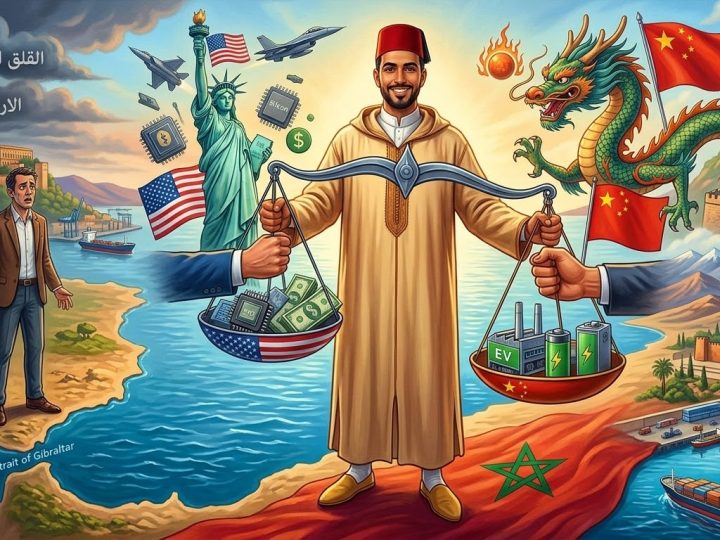 بَيْنَ وَاشِنْطُنَ وَبِكِينَ.. إِسْبَانِيَا تَخْشَى الصُّعُودَ الصَّامِتَ لِلْمَغْرِبِ… الْعَصْرُ الذَّهَبِيُّ لِلدِّبْلُومَاسِيَّةِ: الْمَغْرِبُ يُعِيدُ رَسْمَ خَرِيطَةِ النُّفُوذِ فِي الْمُتَوَسِّطِ