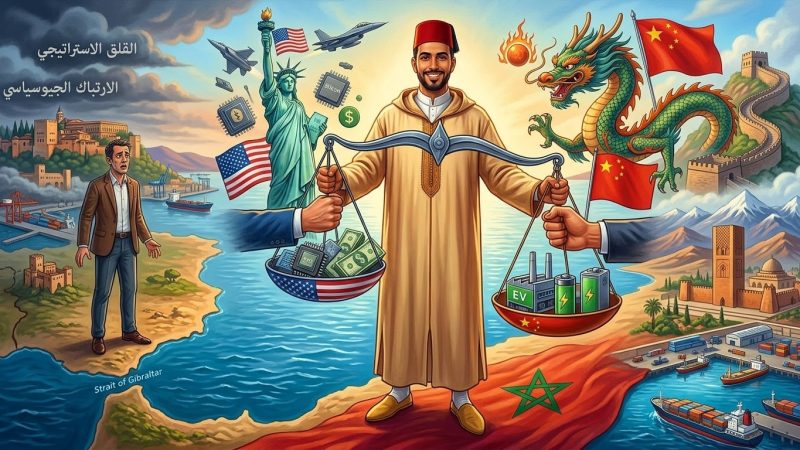 بَيْنَ وَاشِنْطُنَ وَبِكِينَ.. إِسْبَانِيَا تَخْشَى الصُّعُودَ الصَّامِتَ لِلْمَغْرِبِ… الْعَصْرُ الذَّهَبِيُّ لِلدِّبْلُومَاسِيَّةِ: الْمَغْرِبُ يُعِيدُ رَسْمَ خَرِيطَةِ النُّفُوذِ فِي الْمُتَوَسِّطِ