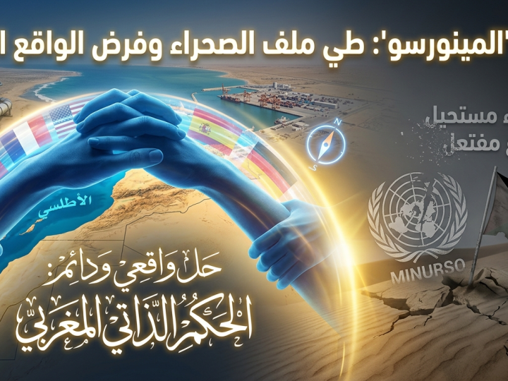 نِهَايَةُ “الْمِينُورْسُو”: التَّحَوُّلُ الِاسْتْرَاتِيجِيُّ الَّذِي يَطْوِي مَلَفَّ الصَّحْرَاءِ نِهَائِيّاً.. وَتَدَاعِيَاتُ إِسْقَاطِ الْوَهْمِ الْأُمَمِيِّ عَلَى الْجَزَائِرِ وَالْبُولِيسَارْيُو
