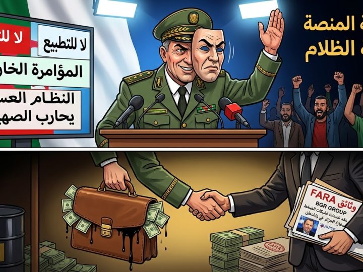 سُقُوطُ الْقِنَاعِ: وَثَائِقُ “فَارَا” تَكْشِفُ نِفَاقَ النِّظَامِ الْجزائرِيِّ وَتَمْوِيلَهُ لِشَبَكَاتِ الضَّغْطِ الْمُقَرَّبَةِ مِنْ إِسْرَائِيلَ…أهمها مَجْمُوعَةِ BGR عُضْوُهَا الْبَارِزُ “إِيهُود بَارَاك”(رَئِيسُ الْوُزَرَاءِ الْإِسْرَائِيلِيُّ الْأَسْبَقُ)