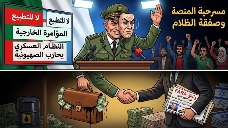 سُقُوطُ الْقِنَاعِ: وَثَائِقُ “فَارَا” تَكْشِفُ نِفَاقَ النِّظَامِ الْجزائرِيِّ وَتَمْوِيلَهُ لِشَبَكَاتِ الضَّغْطِ الْمُقَرَّبَةِ مِنْ إِسْرَائِيلَ…أهمها مَجْمُوعَةِ BGR عُضْوُهَا الْبَارِزُ “إِيهُود بَارَاك”(رَئِيسُ الْوُزَرَاءِ الْإِسْرَائِيلِيُّ الْأَسْبَقُ)