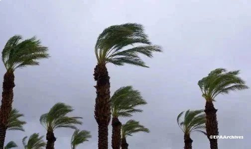 زخات رعدية مصحوبة بتساقط البَرد وهبات رياح قوية وطقس حار بعدد من مناطق المملكة