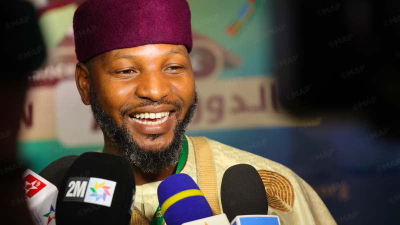عالم دين نيجيري يشيد بجهود صاحب الجلالة الملك محمد السادس في خدمة القرآن الكريم وأهله