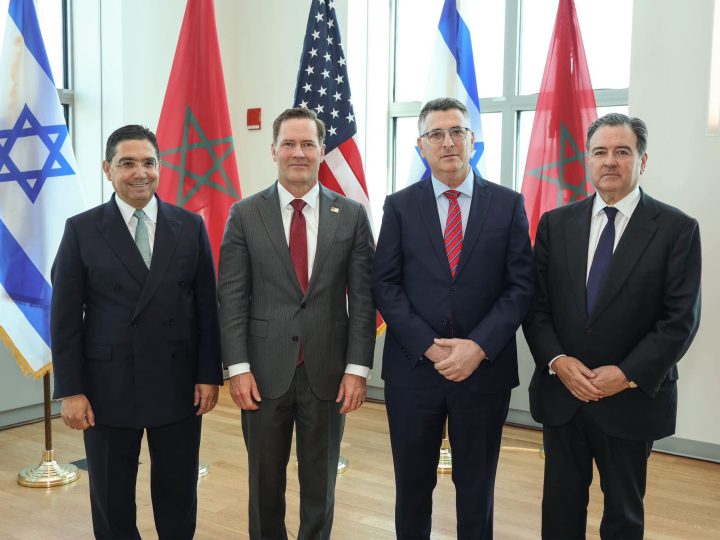 واشنطن وتل أبيب تجددان اعترافهما بسيادة المغرب على الصحراء المغربية