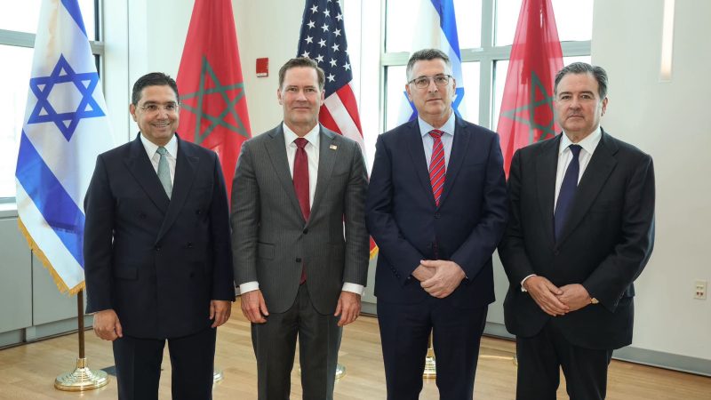 واشنطن وتل أبيب تجددان اعترافهما بسيادة المغرب على الصحراء المغربية