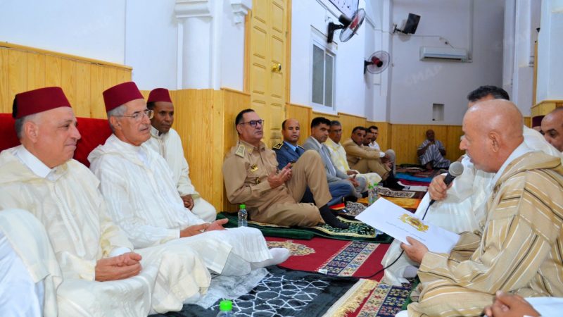 فجيج.. تسليم هبة ملكية لضريح سيدي عبد الجبار