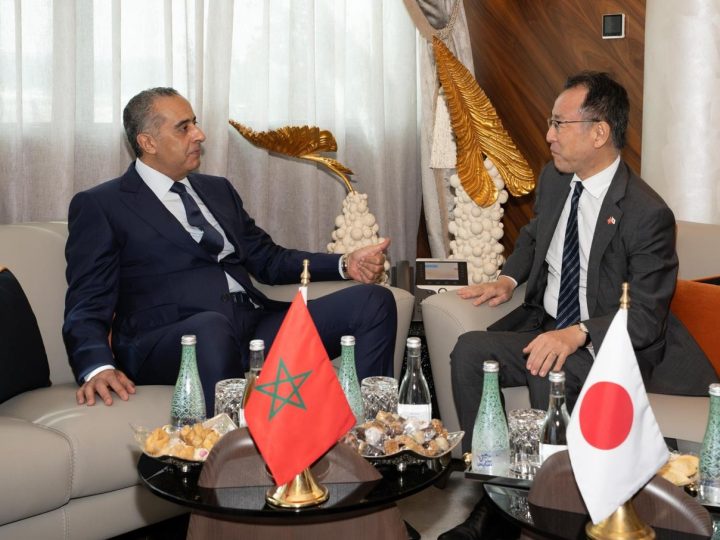 حموشي يستقبل السفير المفوض فوق العادة لليابان المعتمد بالرباط