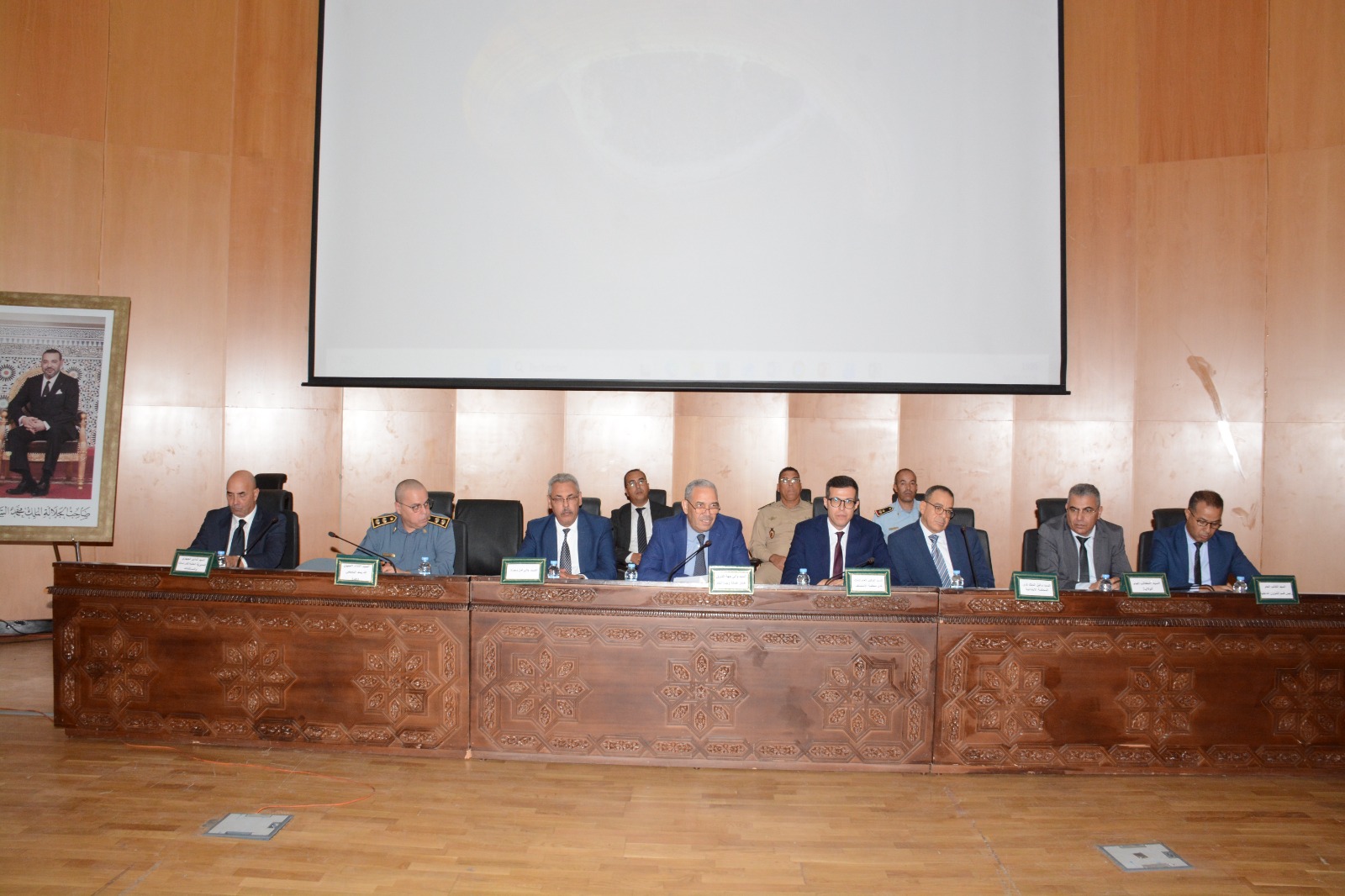 نزاهة الإنتخابات وحياد الإدارة في محور اللقاء بين الوالي العطفاوي و وكلاء اللوائح و ممثلي الأحزاب السياسية