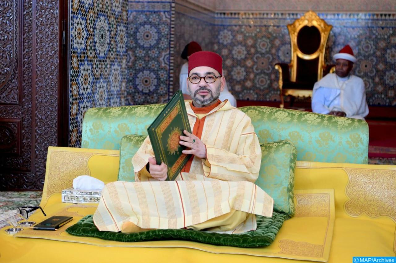 تهنئة صاحب الجلالة بمناسبة عيد المولد النبوي